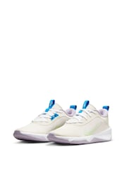 Nike White Omni Multi Court Indoor Court Shoes - Image 5 of 10