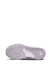 Nike White Omni Multi Court Indoor Court Shoes - Image 8 of 10