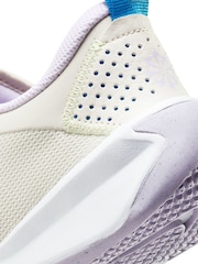 Nike White Omni Multi Court Indoor Court Shoes - Image 9 of 10