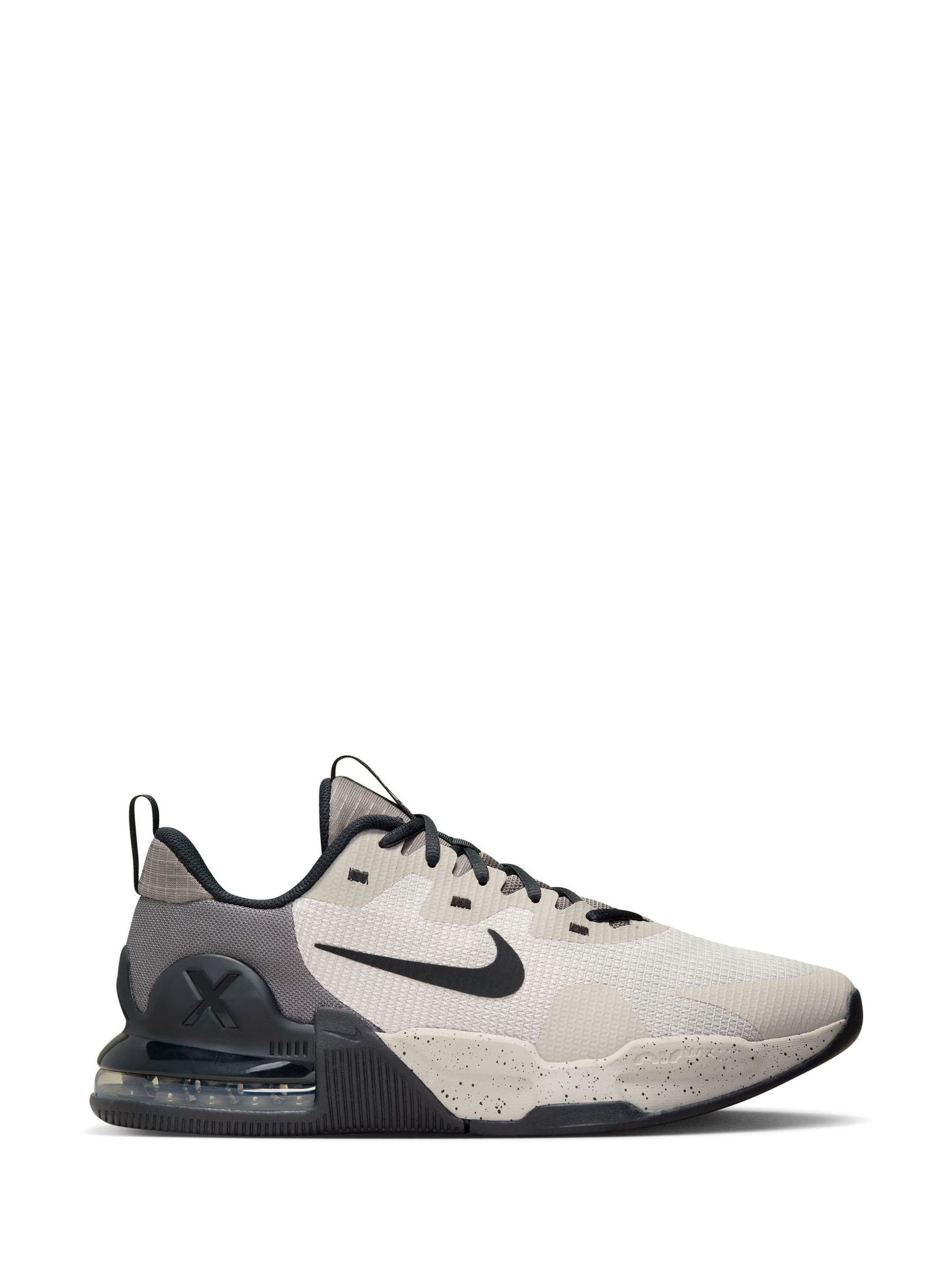 Buy Nike Grey Black Air Max Alpha 5 Training Trainers from Next Ireland