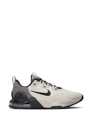 Nike Grey/Black Air Max Alpha 5 Training Trainers - Image 1 of 10