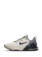 Nike Grey/Black Air Max Alpha 5 Training Trainers - Image 2 of 10