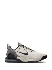 Nike Grey/Black Air Max Alpha 5 Training Trainers - Image 3 of 10
