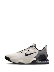 Nike Grey/Black Air Max Alpha 5 Training Trainers - Image 4 of 10