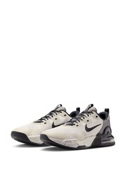 Nike Grey/Black Air Max Alpha 5 Training Trainers - Image 5 of 10