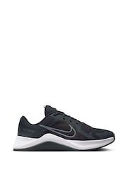 Nike Grey/Black MC Training Trainers - Image 1 of 11