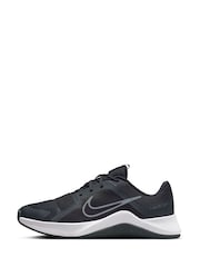 Nike Grey/Black MC Training Trainers - Image 2 of 11