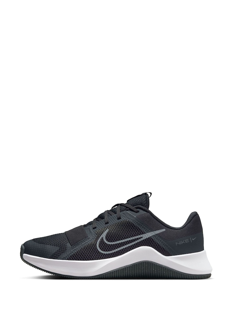 Nike Grey/Black MC Training Trainers - Image 2 of 11