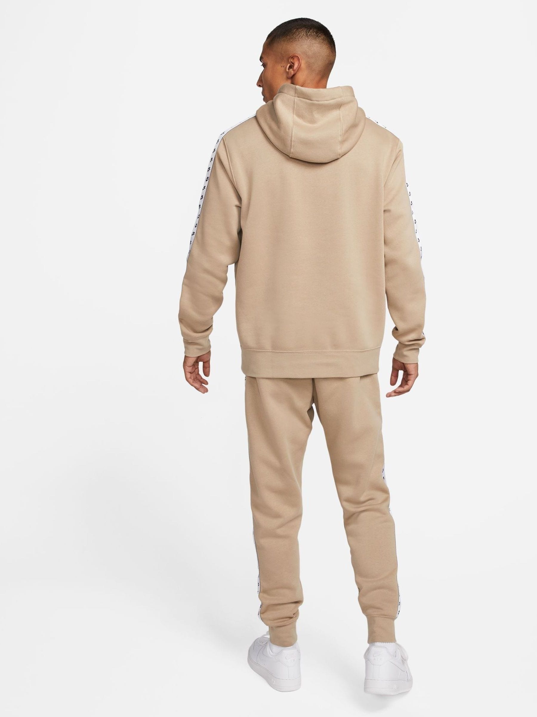 Buy Nike Brown Sportswear Essential Hooded Tracksuit from Next Luxembourg