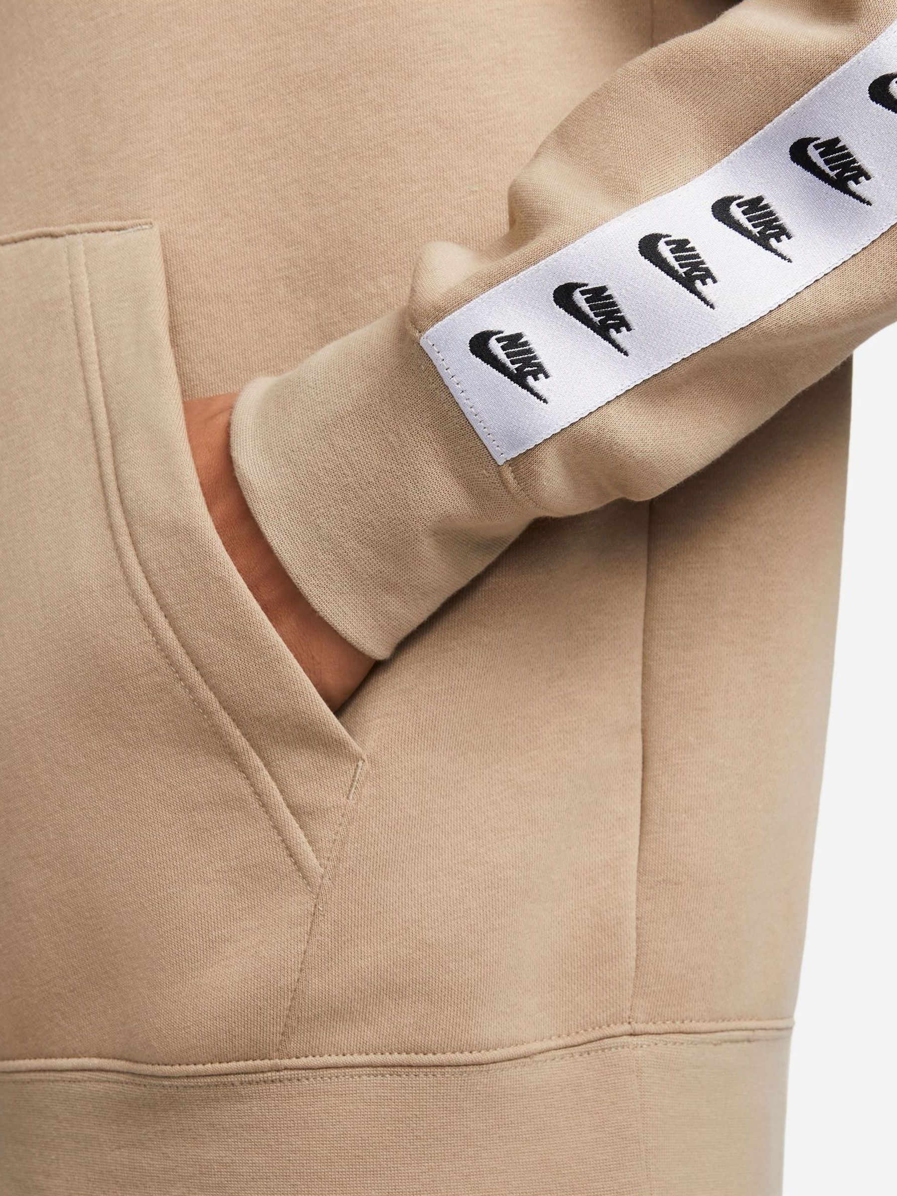 Nike tape overhead hoodie top