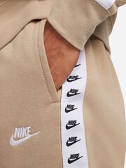 Nike Brown Sportswear Essential Hooded Tracksuit - Image 7 of 8