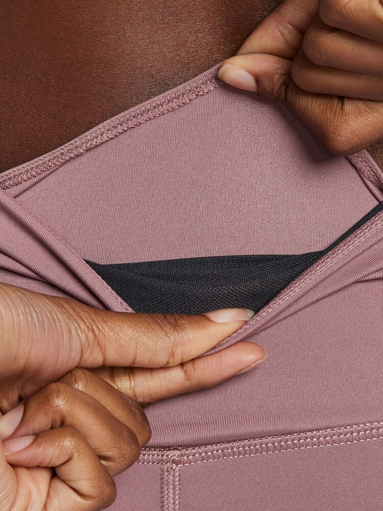 Nike Pink Power Training Trousers - Image 4 of 4 Nike Pink Power Training Trousers - Image 4 of 4