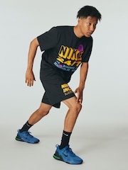 Nike Navy Air Max Alpha 5 Training Trainers - Image 2 of 14