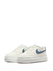 Nike Autumn Swag Wreath Court Vision Alta Platform Trainers - Image 3 of 9