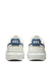 Nike Autumn Swag Wreath Court Vision Alta Platform Trainers - Image 4 of 9