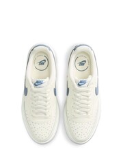Nike Autumn Swag Wreath Court Vision Alta Platform Trainers - Image 5 of 9
