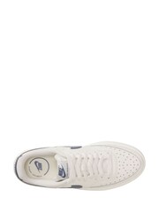 Nike Autumn Swag Wreath Court Vision Alta Platform Trainers - Image 6 of 9