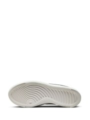 Nike Autumn Swag Wreath Court Vision Alta Platform Trainers - Image 7 of 9