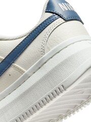 Nike Autumn Swag Wreath Court Vision Alta Platform Trainers - Image 9 of 9