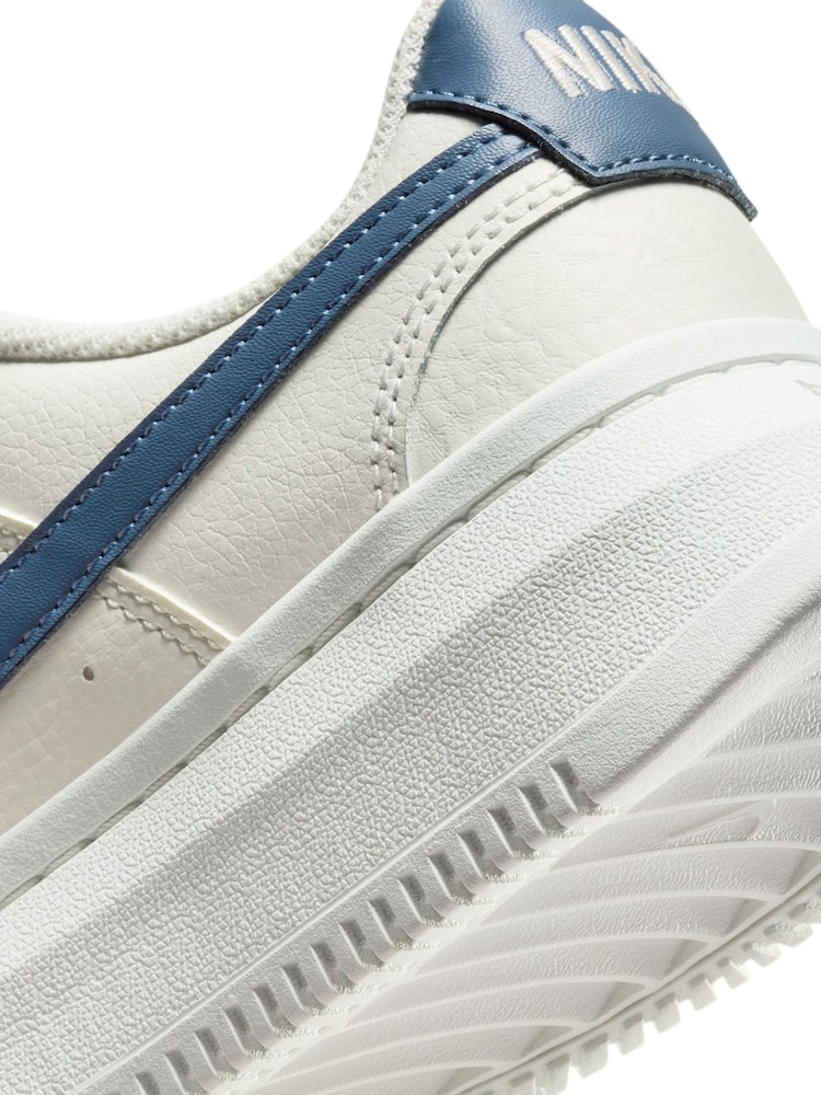 Nike Autumn Swag Wreath Court Vision Alta Platform Trainers - Image 9 of 9