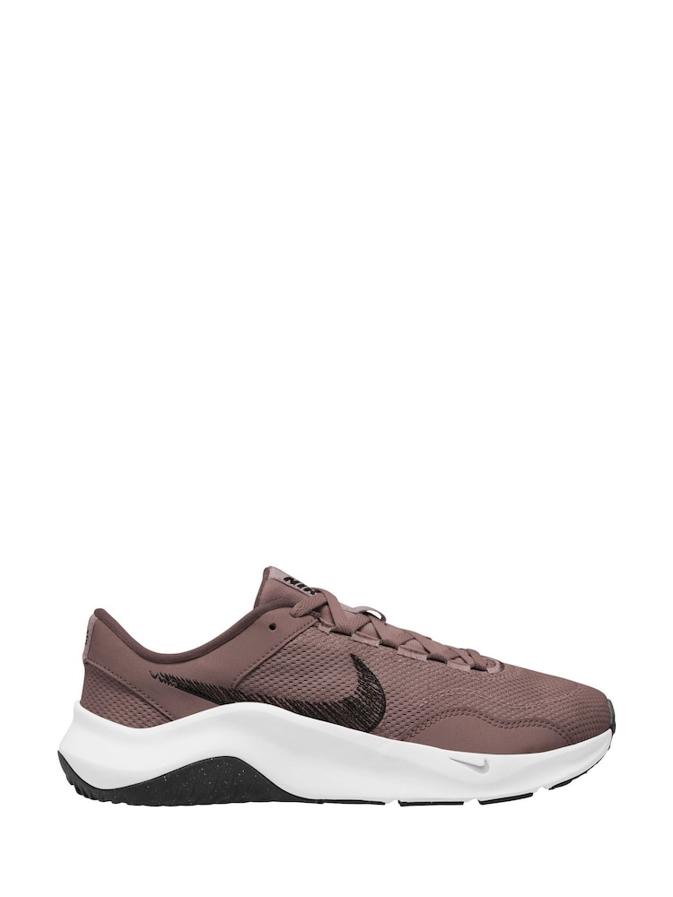 Nike Brown Legend Essential 3 Training Trainers - Image 1 of 7