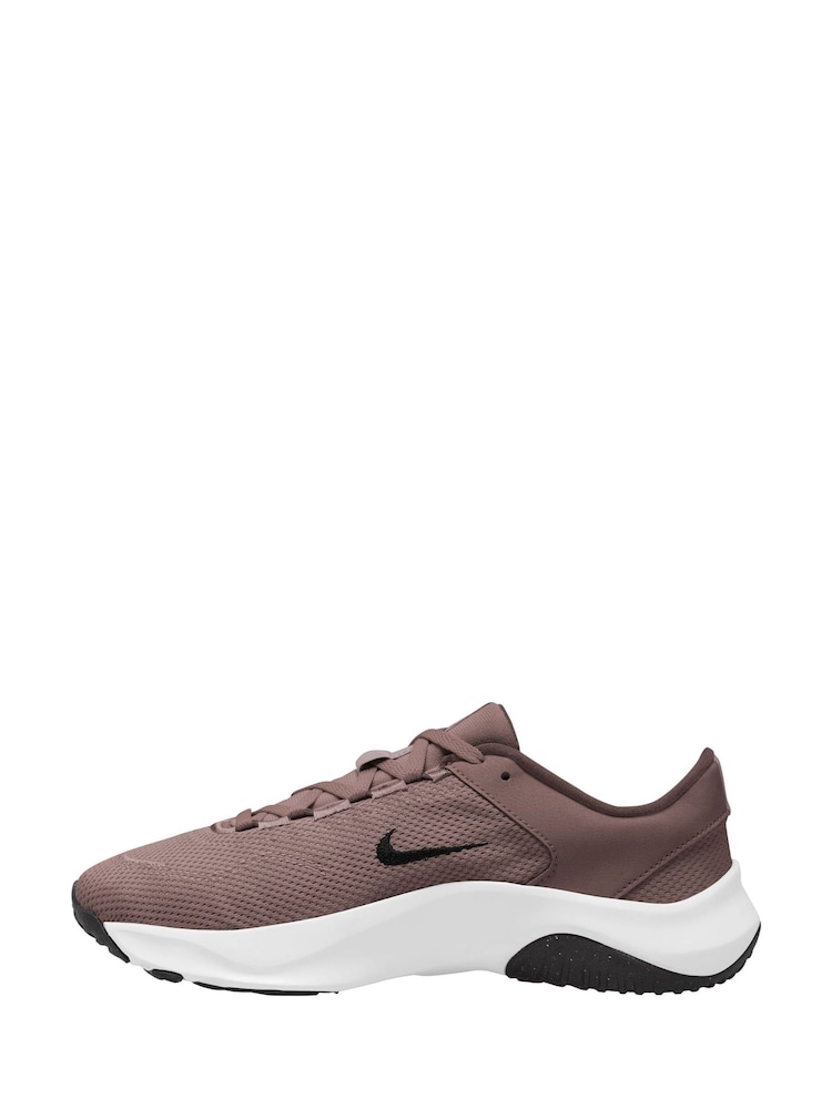 Nike Brown Legend Essential 3 Training Trainers - Image 2 of 7