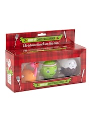 Diabolical Christmas Dinner Racing Set - Image 1 of 3