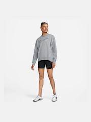 Nike Grey Dri-FIT Get Fit Graphic Crewneck Sweatshirt - Image 5 of 5