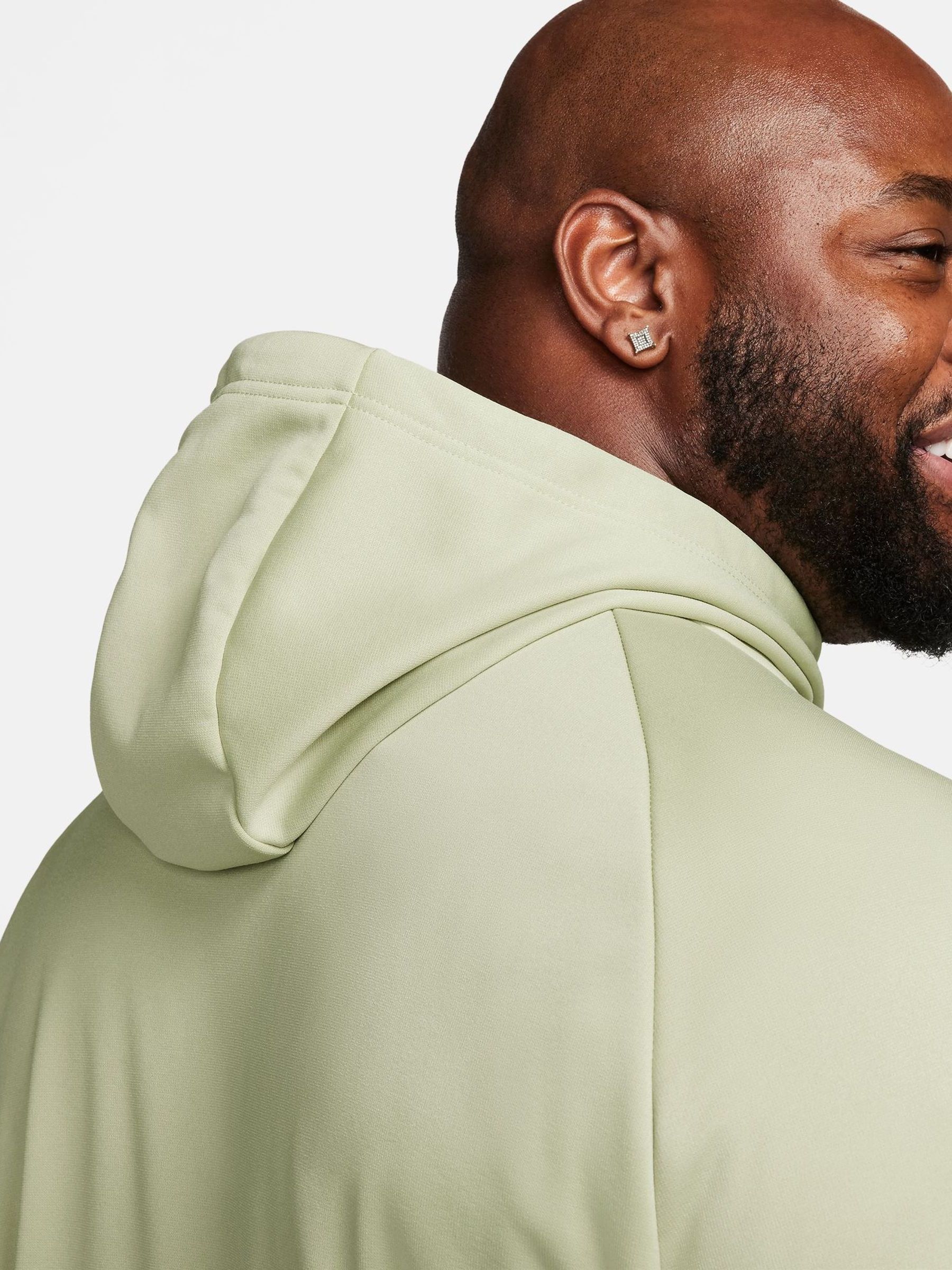 Buy Nike Olive Green Therma FIT Zip Up Training Hoodie from Next Luxembourg
