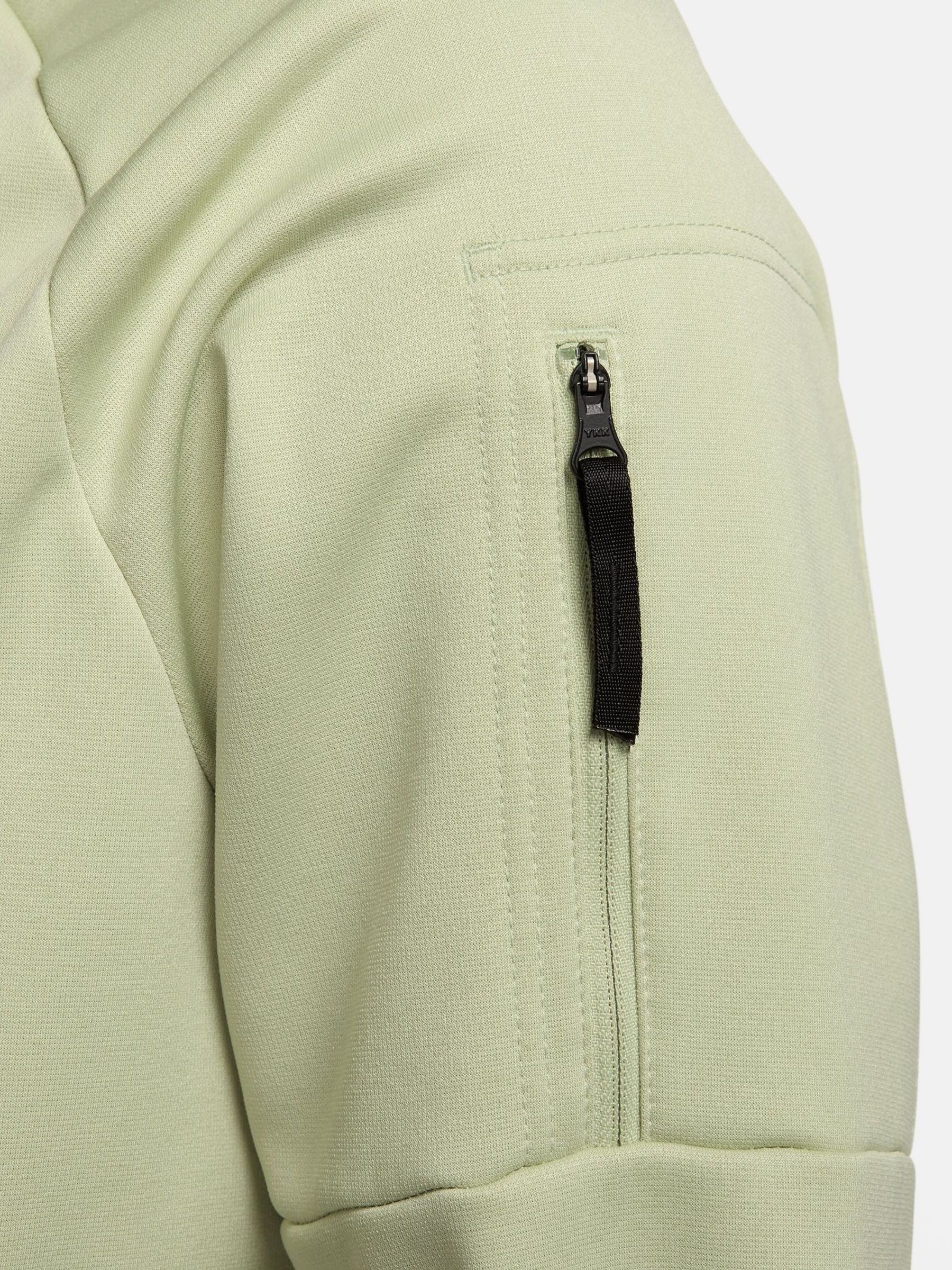 Nike olive green zip up cheap
