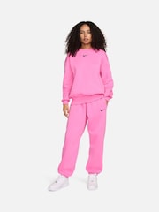 Sudadera de corte extragrande con logo pequeño de Nike - Imagen 5 de 7