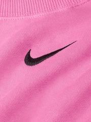 Sudadera de corte extragrande con logo pequeño de Nike - Imagen 6 de 7