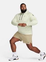 Nike Olive Green Therma-FIT Pullover Training Hoodie - Image 3 of 9