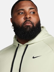 Nike Olive Green Therma-FIT Pullover Training Hoodie - Image 4 of 9