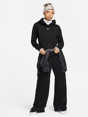 Nike Black Sportswear Phoenix Fleece Pullover Hoodie - Image 3 of 9