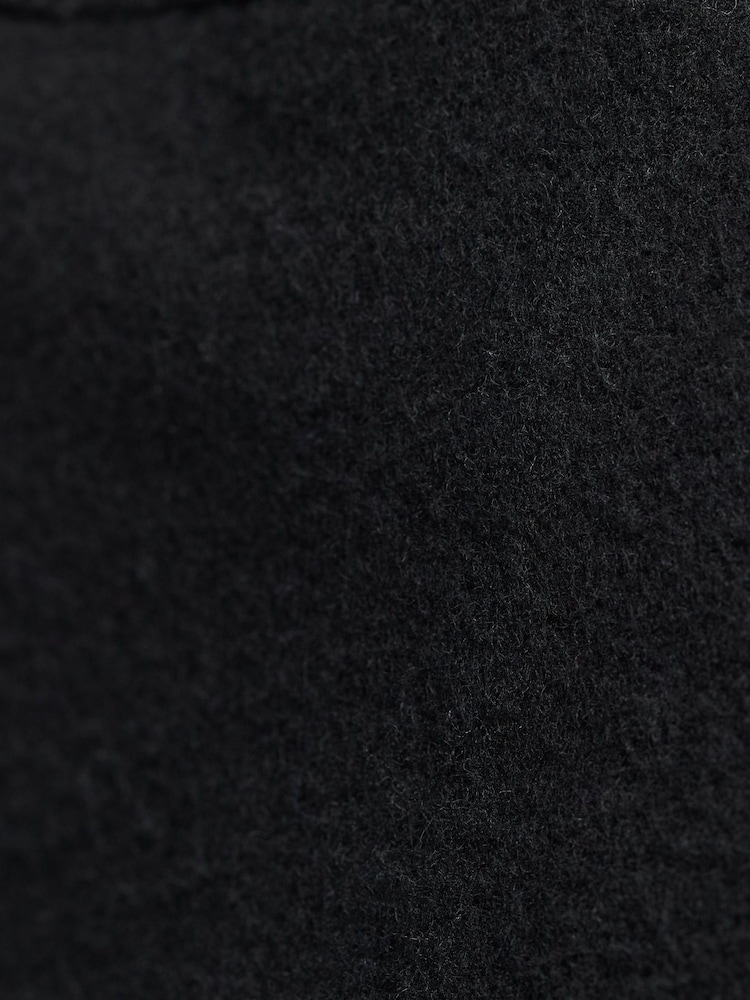 Nike Black Sportswear Phoenix Fleece Pullover Hoodie - Image 9 of 9