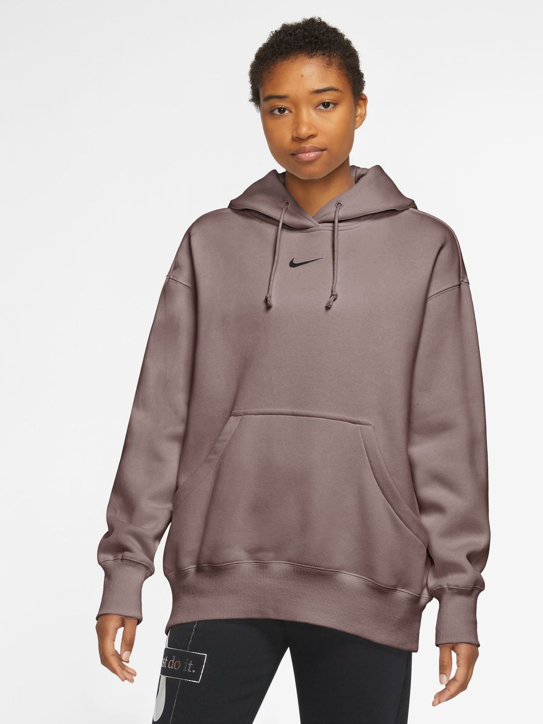 Mini swoosh hoodie store