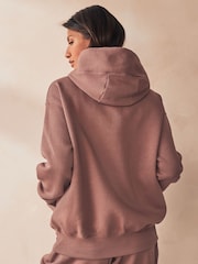 Polarowa bluza Nike Sportswear Phoenix o kroju oversize z małym logo i kapturem - Image 2 of 10