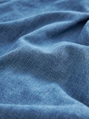 Mid Blue Denim Smock Midi Dress - Image 6 of 6