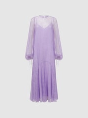 Florere Lace Midi Dress - Image 2 of 6