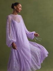 Florere Lace Midi Dress - Image 4 of 6