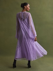 Florere Lace Midi Dress - Image 5 of 6