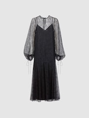 Florere Lace Midi Dress - Image 2 of 5