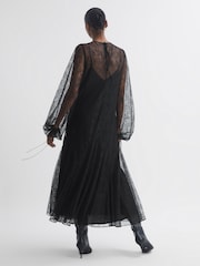 Florere Lace Midi Dress - Image 4 of 5