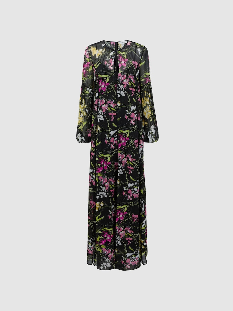 Florere Printed Maxi Dress - Image 2 of 5