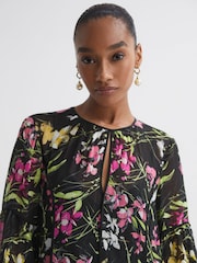 Florere Printed Maxi Dress - Image 3 of 5