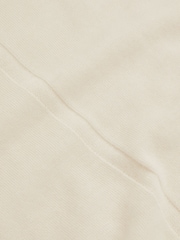 Reiss Cream Hazel Cashmere Roll Neck Top - Image 5 of 5