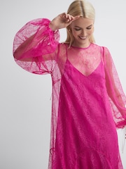 Florere Lace Midi Dress - Image 1 of 6