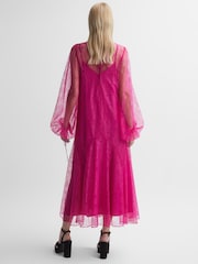Florere Lace Midi Dress - Image 4 of 6