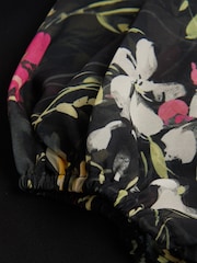 Florere Floral Puff Sleeve Top - Image 5 of 5